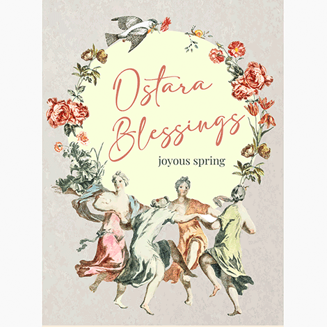 Ostara Blessings eCard